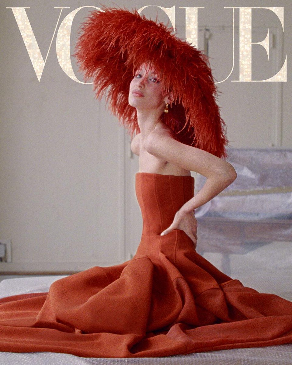 US Vogue April 2019 / Digital Cover : Bella Hadid by Gordon von Steiner