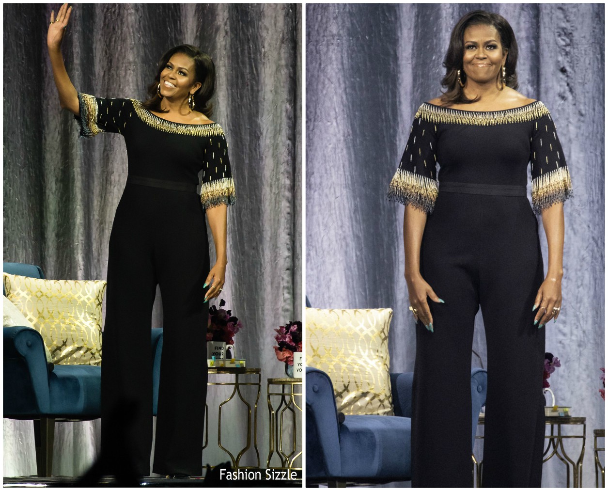 ‘Becoming: An Intimate Conversation with Michelle Obama’ In London