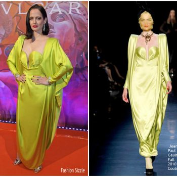 eva-green-in-jean–paul-gaultier-couture-bvlgari-celebrate-wild-pop-high-jewellery-collection