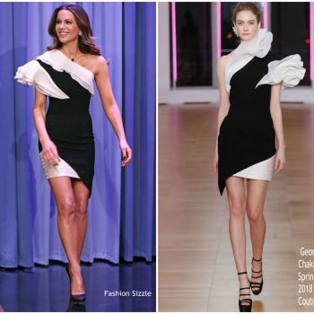 kate-beckinsale-in-georges-chakra-couture-tonight-show