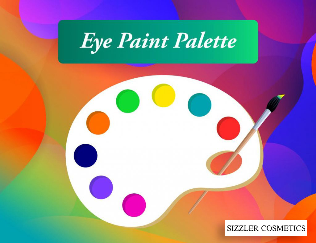 Sizzler Cosmetics  Debuts ”Eye Paint  Palette”