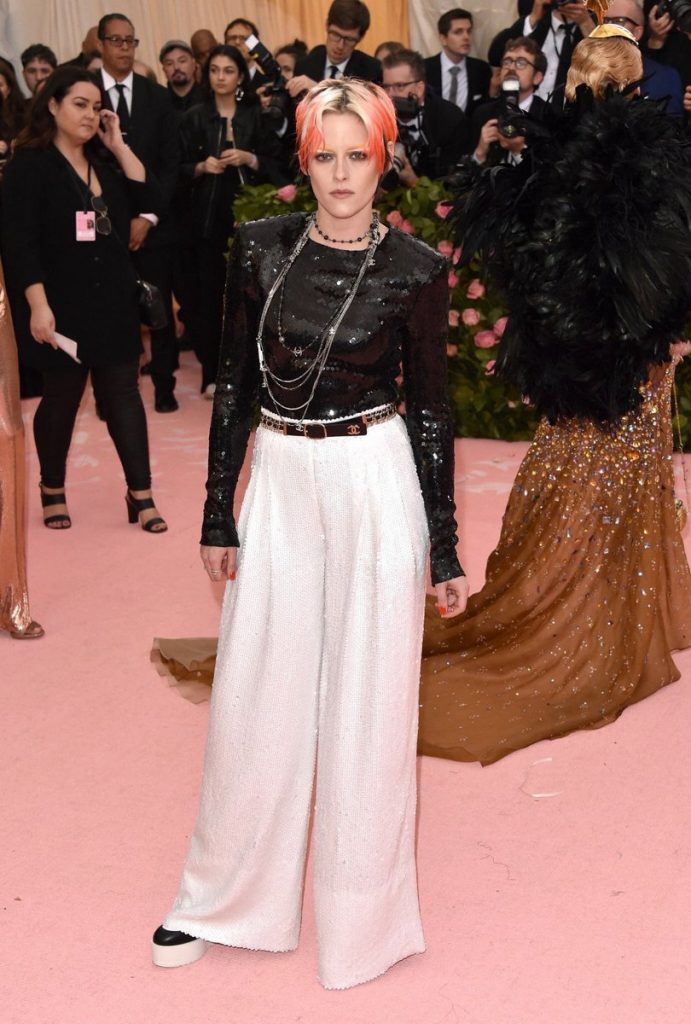 Kristen Stewart In Chanel @ 2019 Met Gala