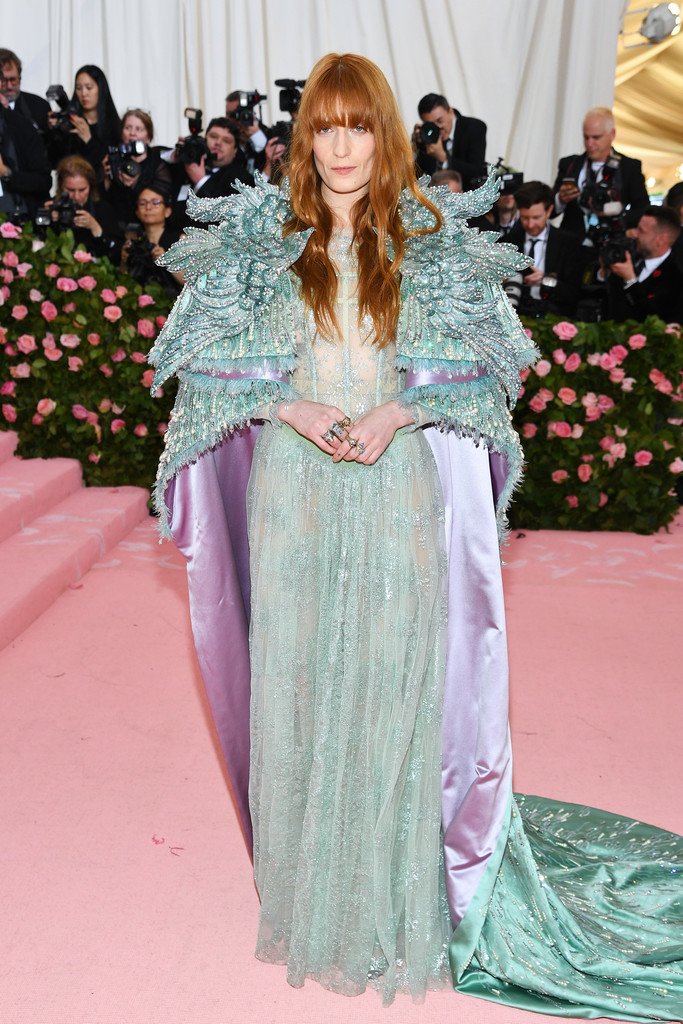 Florence Welch In Gucci @ 2019 Met Gala