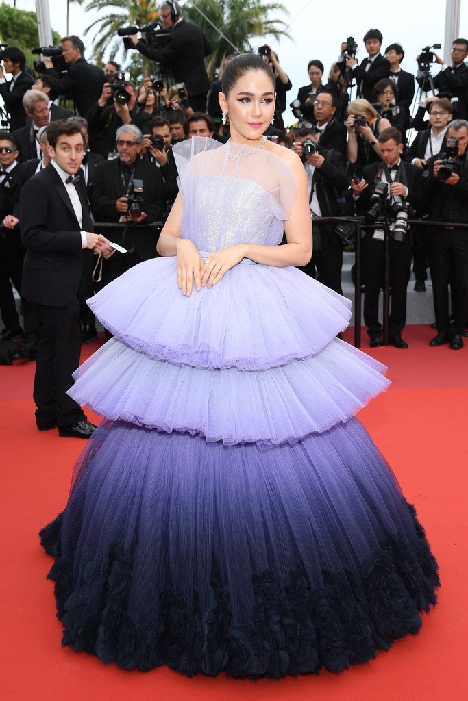 Araya A. Hargate in Ralph & Russo Couture @ ‘The Dead Don’t Die’ Cannes Film Festival Premiere
