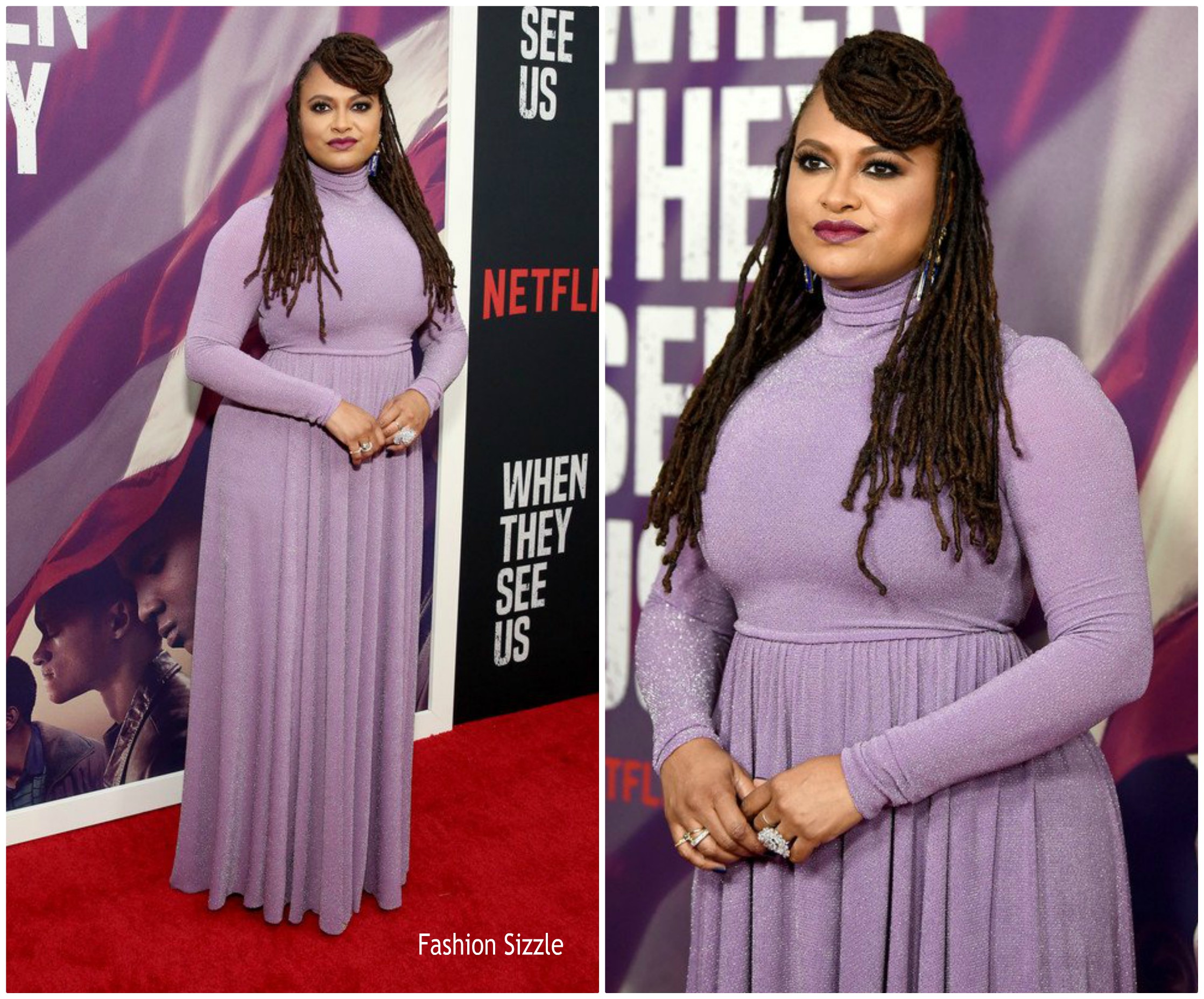 Ava DuVernay  In Philosophy Di Lorenzo Serafini @ When They See Us” New York Premiere