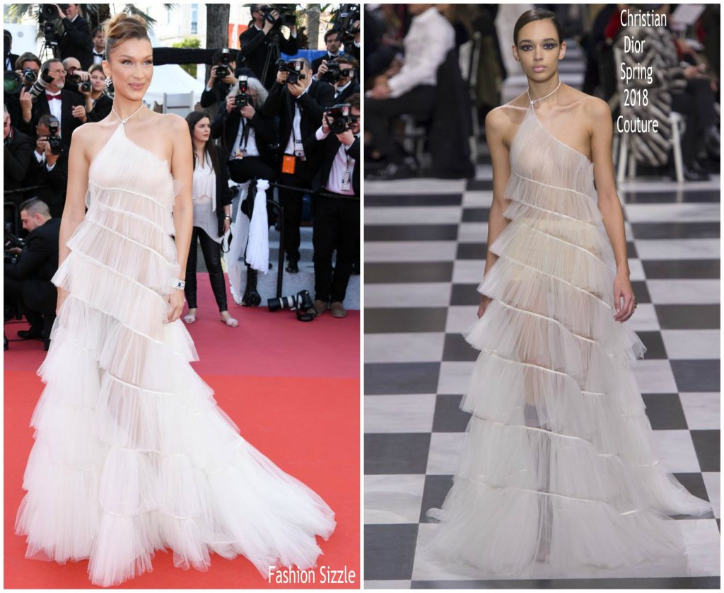 From Angelina Jolie to Bella Hadid 5 times celebrities pulled off Dior  outfits  IWMBuzz