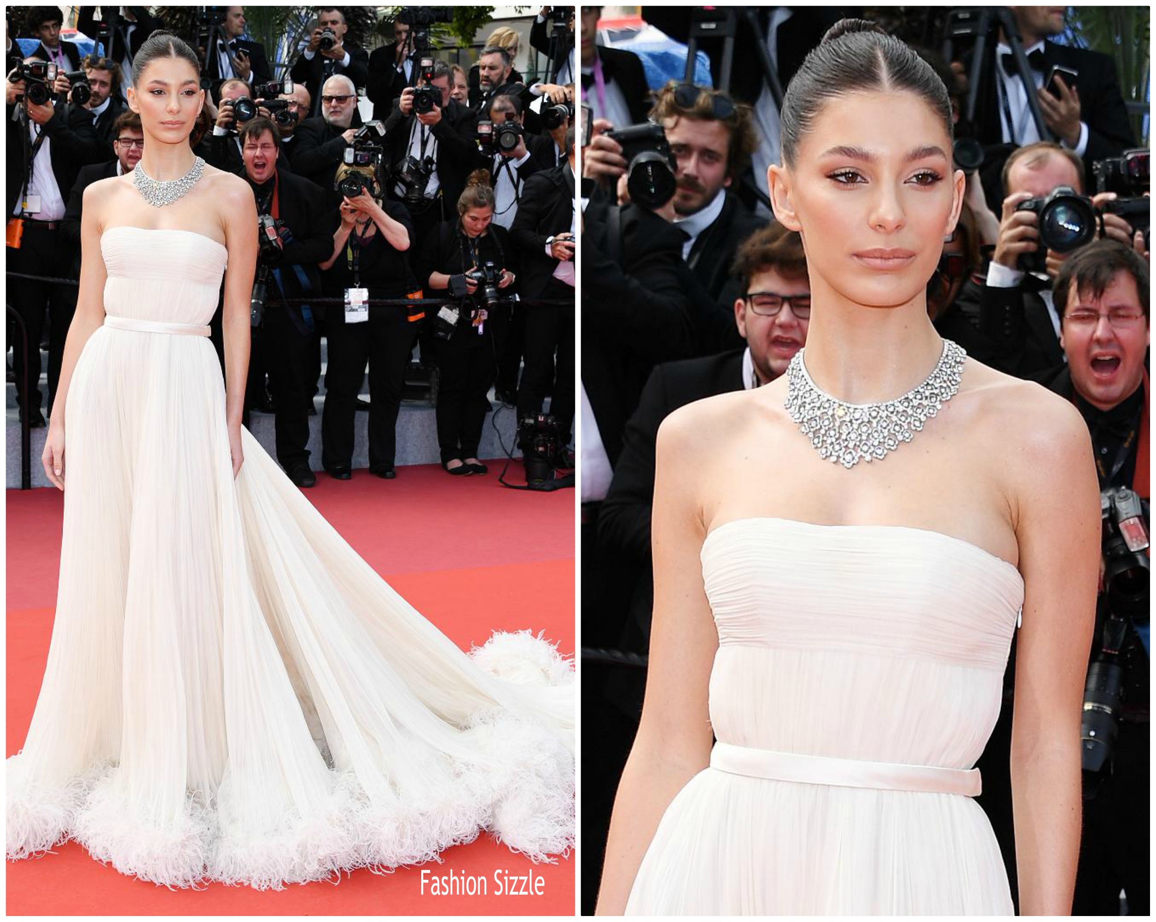 Camila Morrone In Miu Miu @ “Once Upon a Time in Hollywood”  Cannes Film Festival Premiere