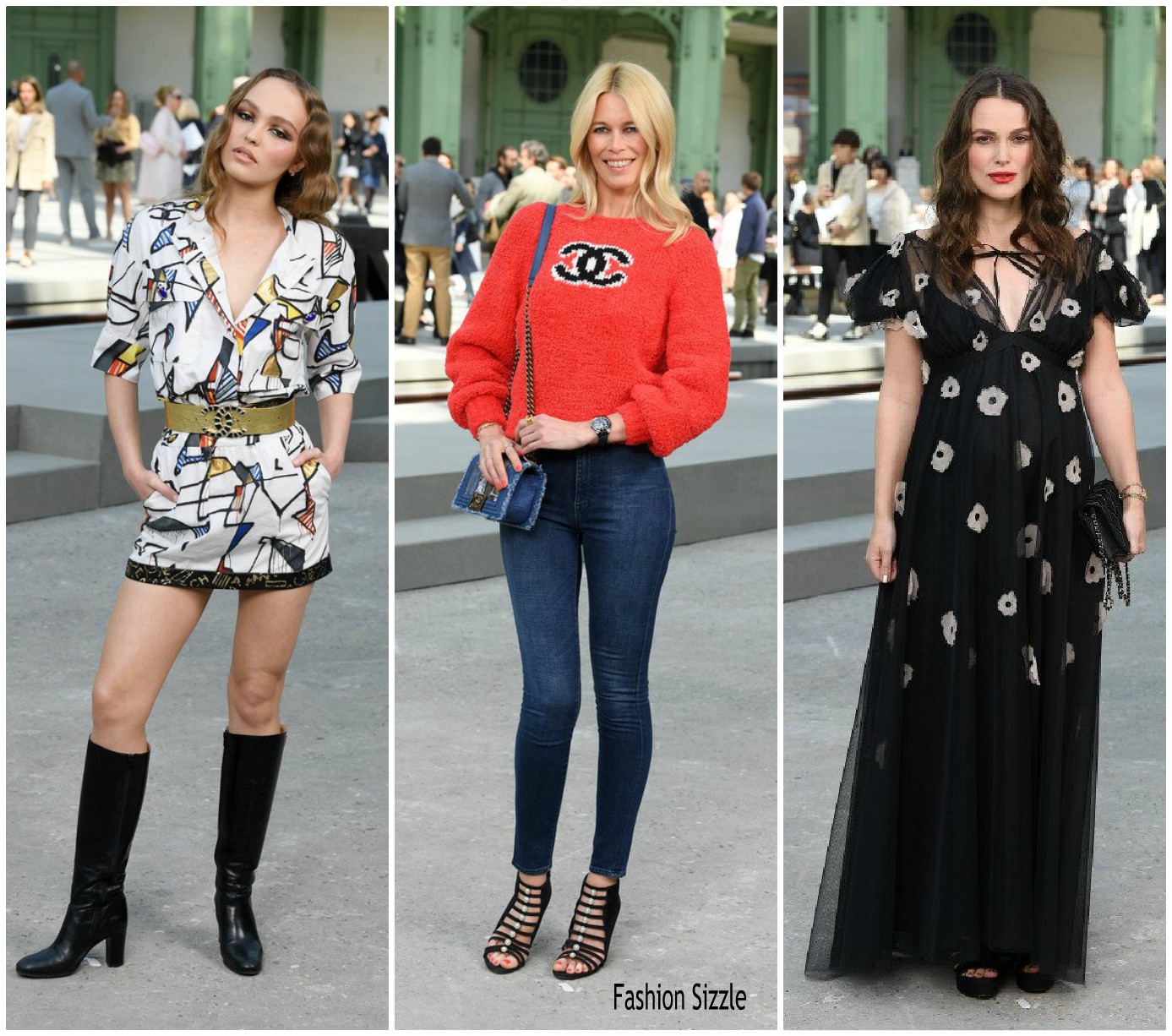 Front Row @ Chanel Cruise 2020 Fashion Show