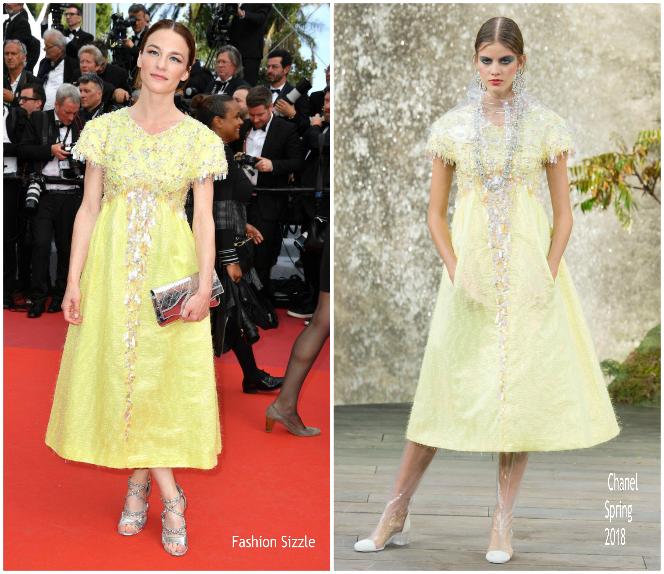 Valerie Pachner  In  Chanel @ “Once Upon a Time in Hollywood” Cannes Film Festival Premiere