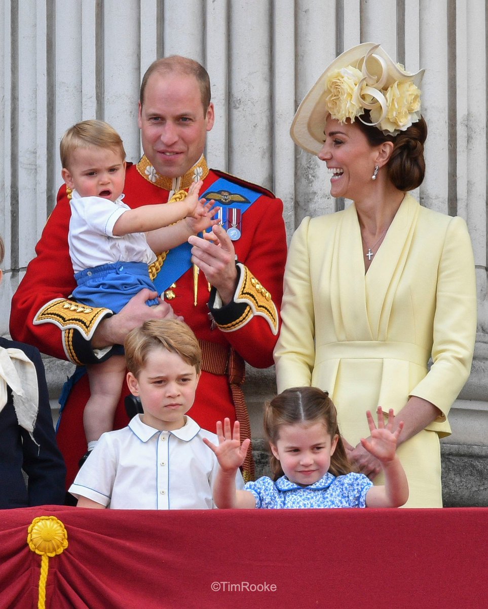 Catherine, Duchess of Cambridge In Alexander McQueen @ The Trooping the Colour