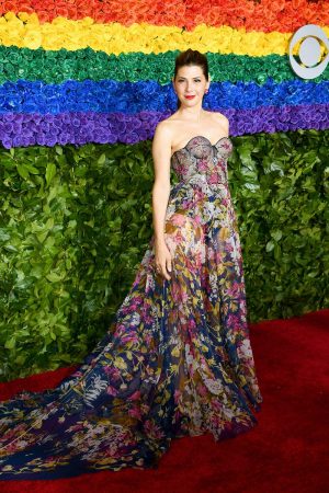 Marisa Tomei In Ralph & Russo Couture @ 2019 Tony Awards