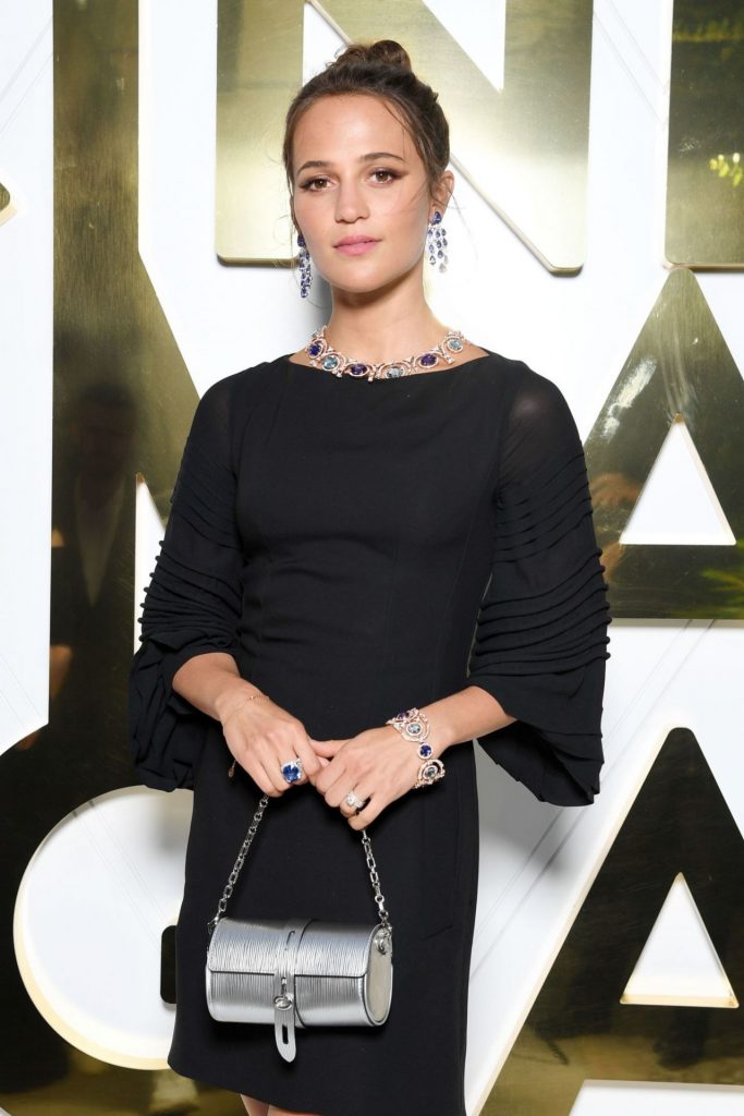 Alicia Vikander Fronts Louis Vuitton High Jewelry Collection – WWD