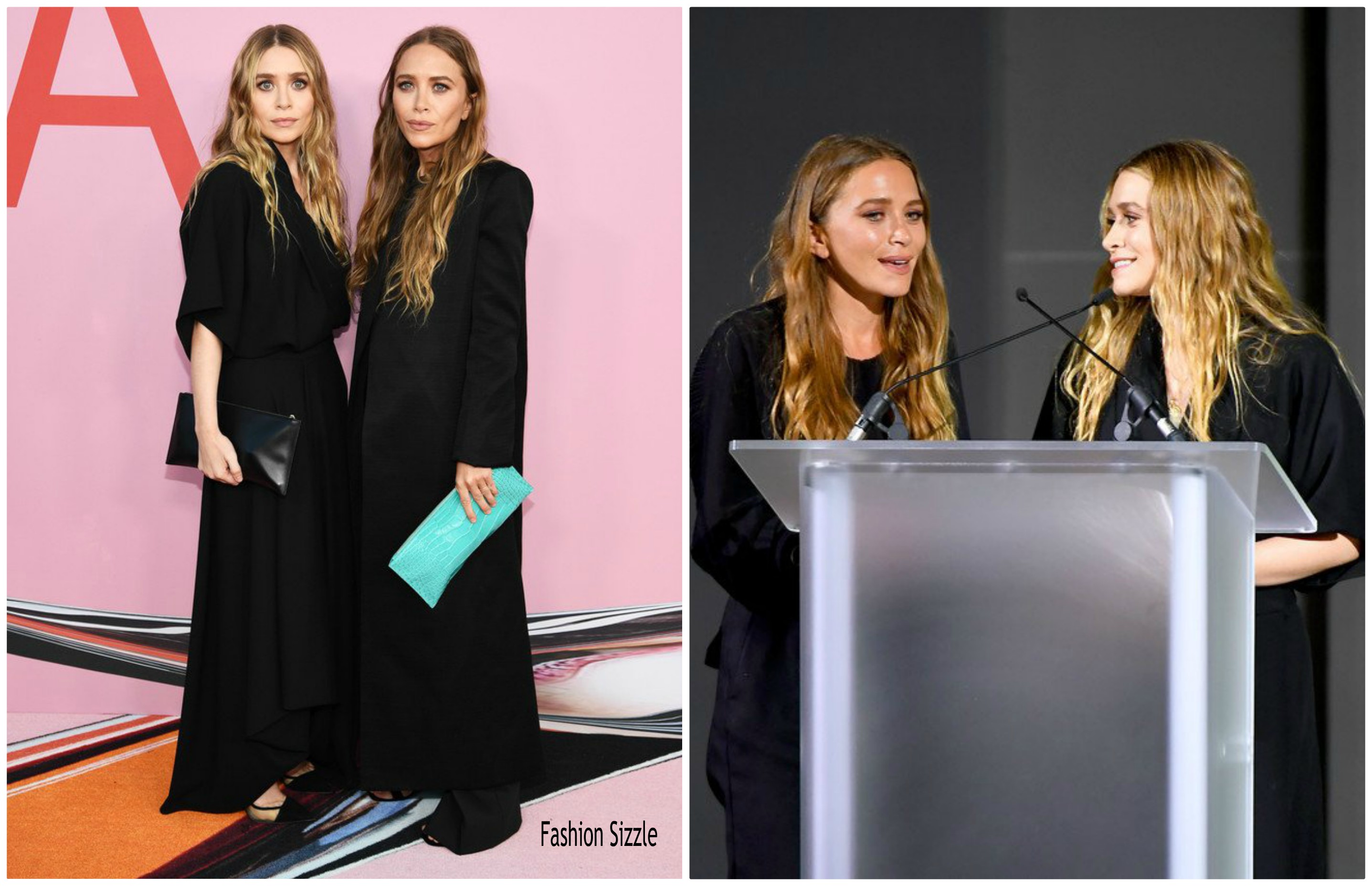 Mary-Kate & Ashley Olsen In  The Row @ 2019  CFDA Fashion Awards