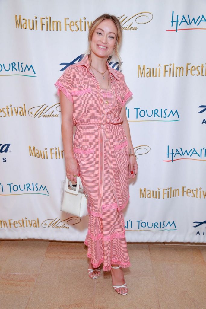 Olivia Wilde In Chanel @ 2019 Maui Film Festival | Digital Magazine