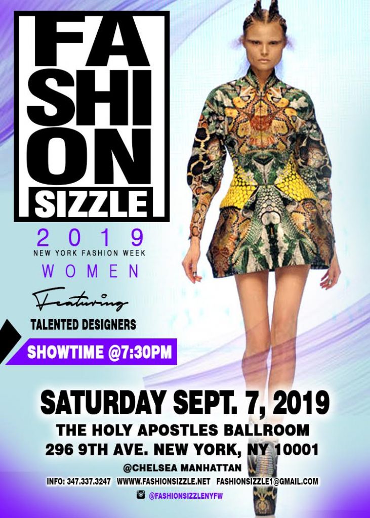 New York Fashion Week Tickets 2019 - Fashionsizzle