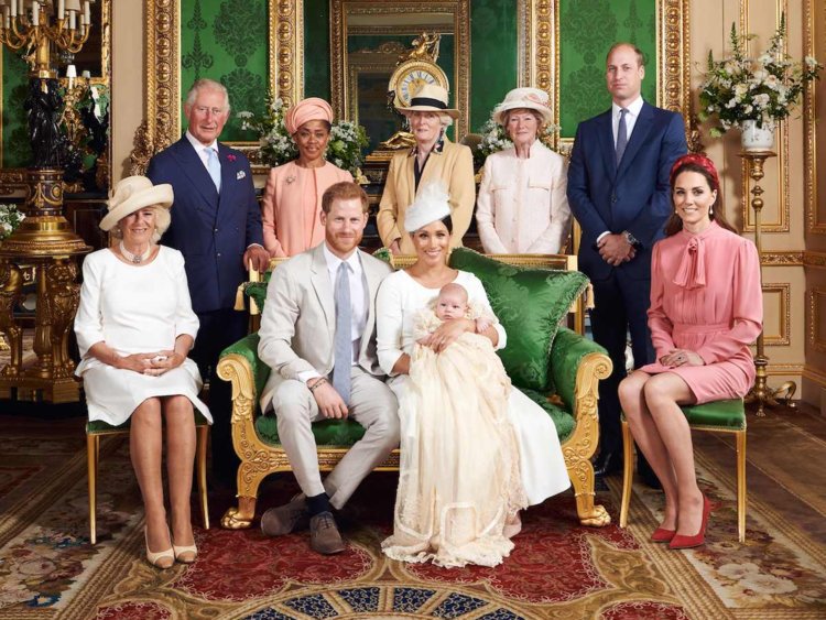 meghan,-duchess-of-sussex-&-prince-harry-celebrates-archie-harrison-mountbatten-windsor’s-christening