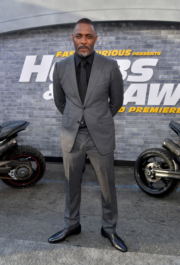 Idris Elba In Tom Ford @ ‘Fast & Furious Presents: Hobbs & Shaw’ LA ...