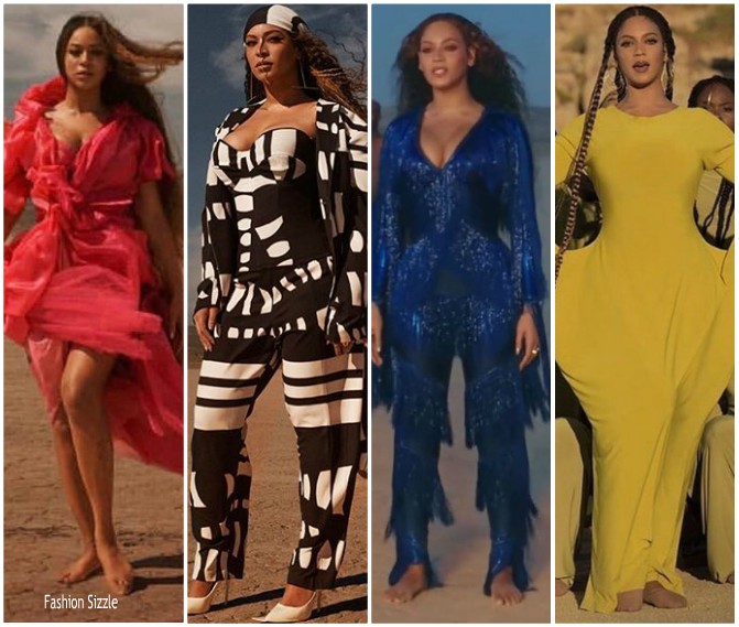 Beyonce Knowles Debuts ‘Spirit’ Music Video