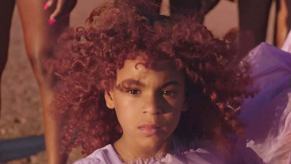 new pics of blue ivy hair