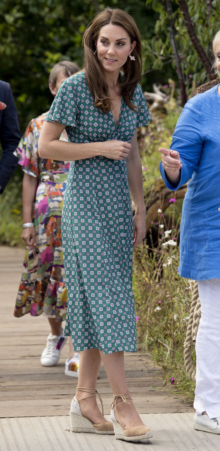 Catherine, Duchess of Cambridge In Sandro @ RHS The Hampton Court ...