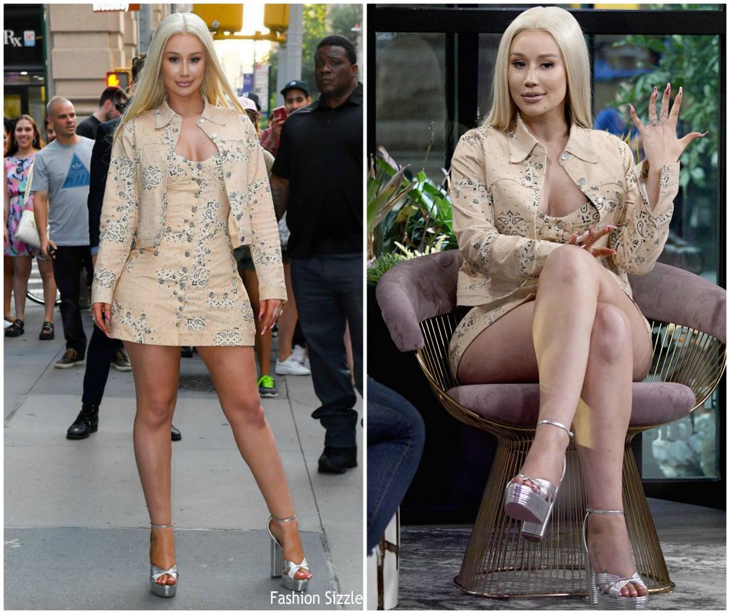 For Iggy Azalea, Dress-Up Is a Grown-Up Game - The New York Times