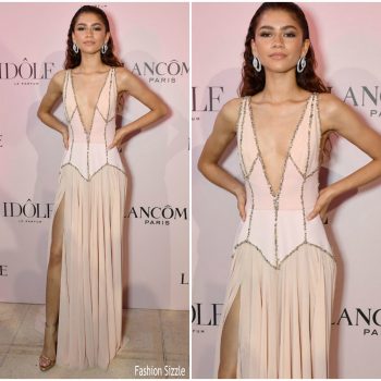 lancome- unveil-zendaya as the face-of the new-idole