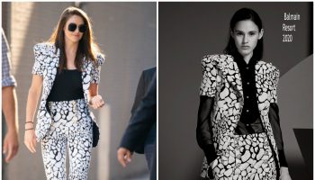 Emilia Clarke In Balmain Couture @ 2019 Oscars - Fashionsizzle