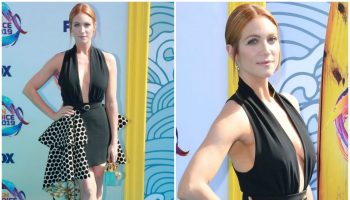 brittany-snow-in-fausto-puglisi-2019-teen-choice-awards