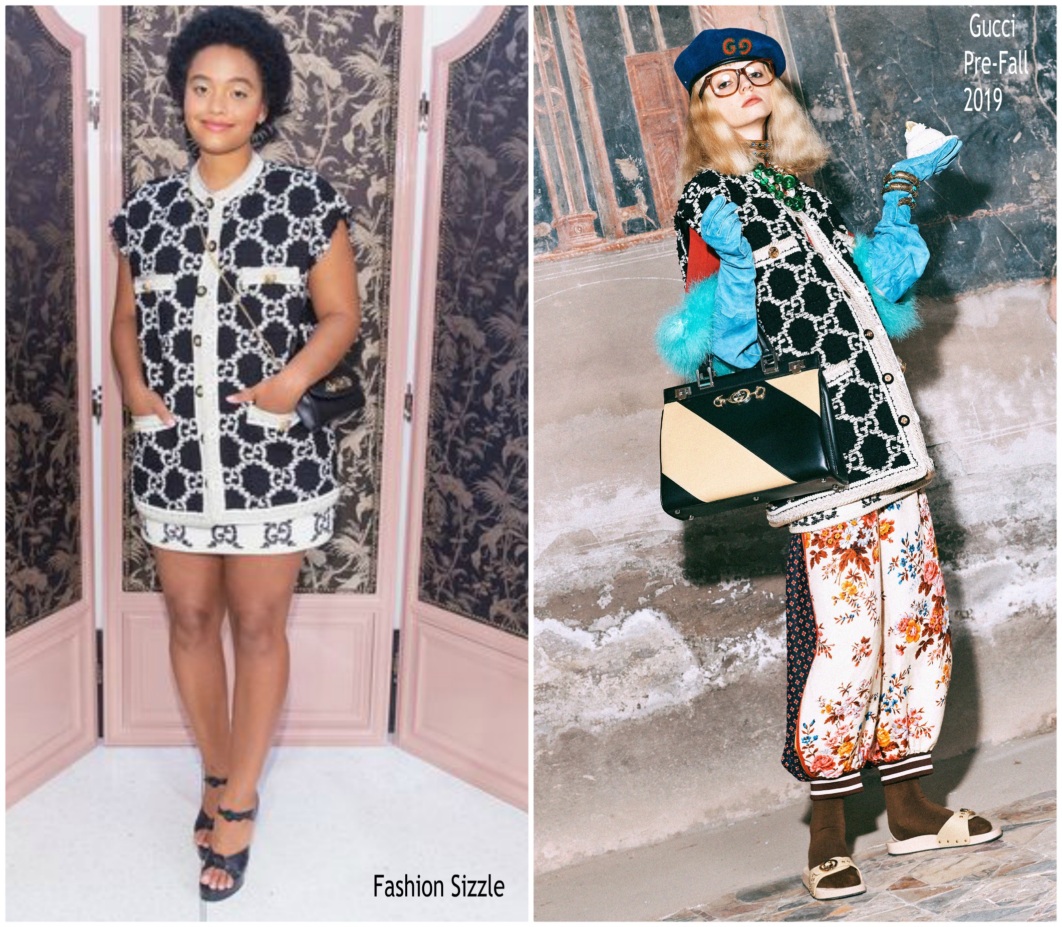 Kiersey Clemons In Gucci @ Gucci & Nordstorm Event In Seattle