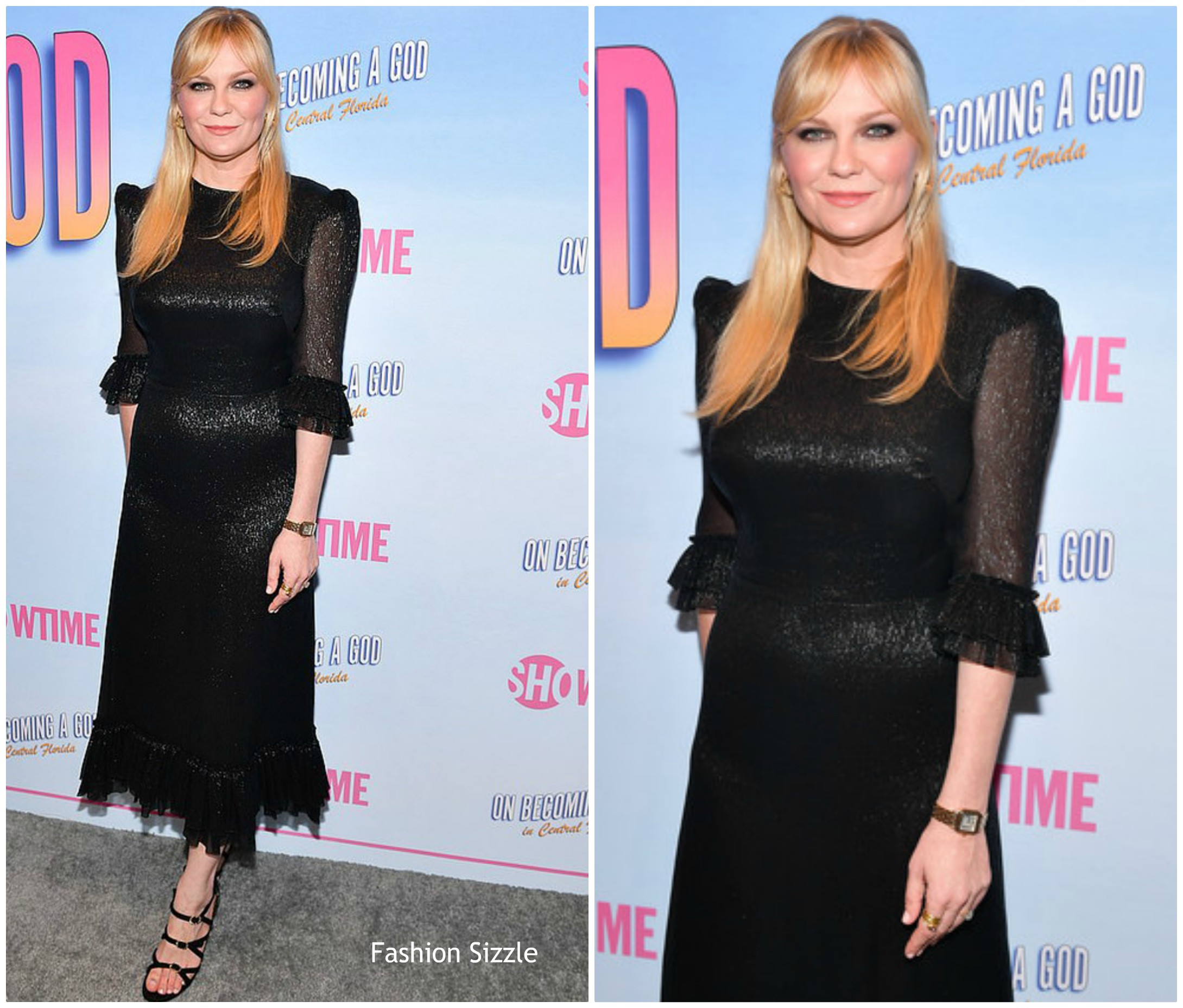 Kirsten Dunst In The Vampire’s Wife  @ ‘Becoming A God In Central Florida’ LA Screening