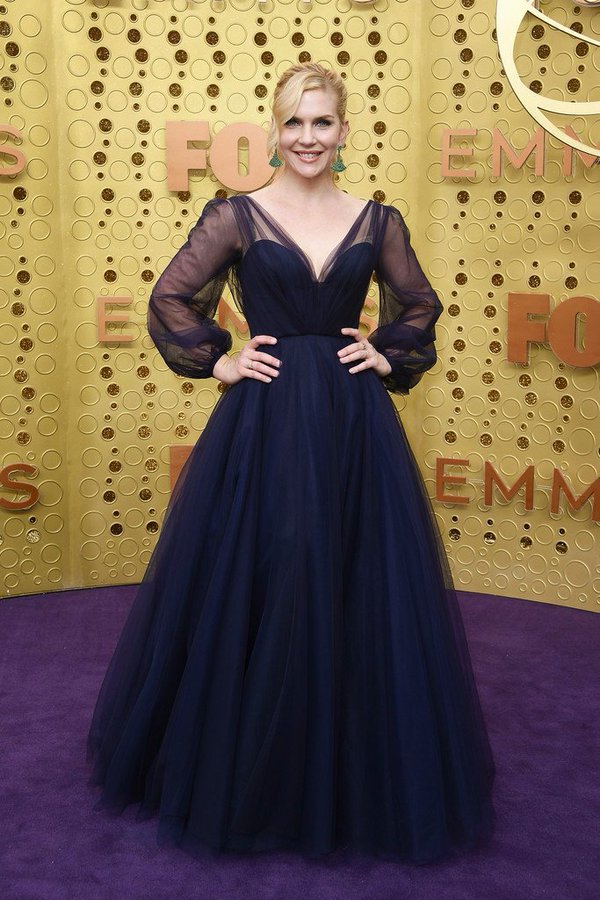 Rhea Seehorn  In Romona Keveza  @ 2019 Emmy Awards