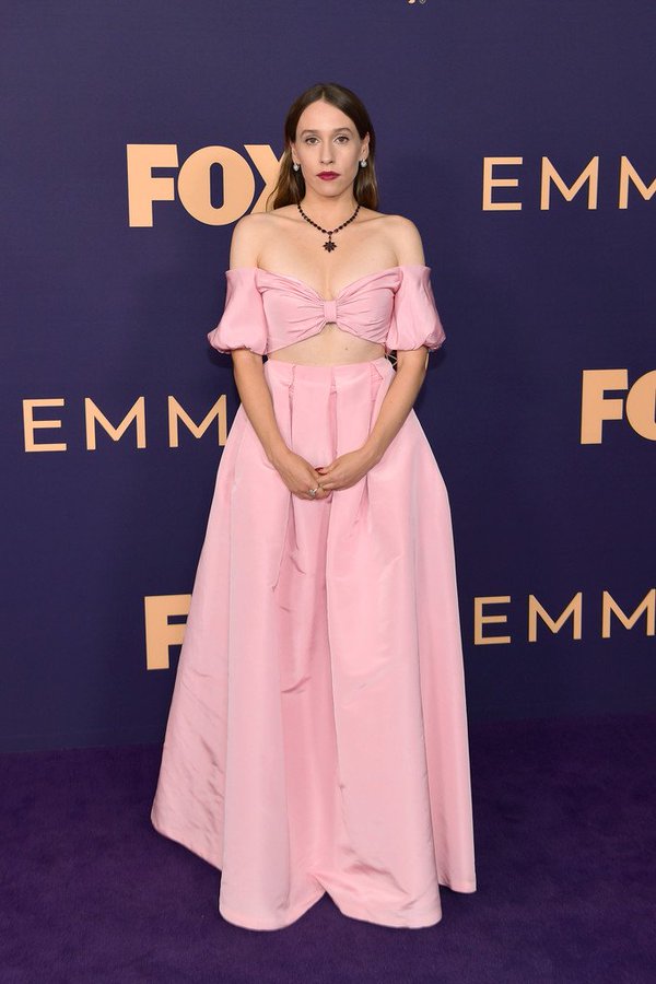 Sarah Sutherland  In Kimberly Parker Atelier @ 2019 Emmy Awards