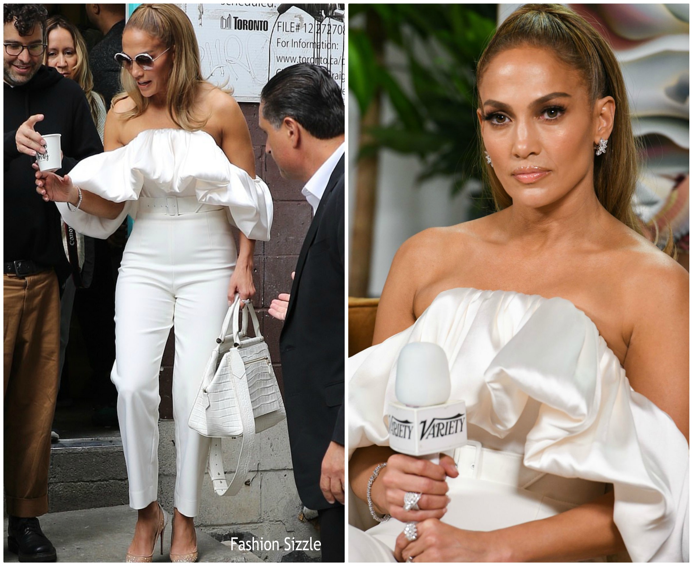 Jennifer Lopez In Solace London @  Variety Studio Presented by AT&T at Toronto International Film Festival