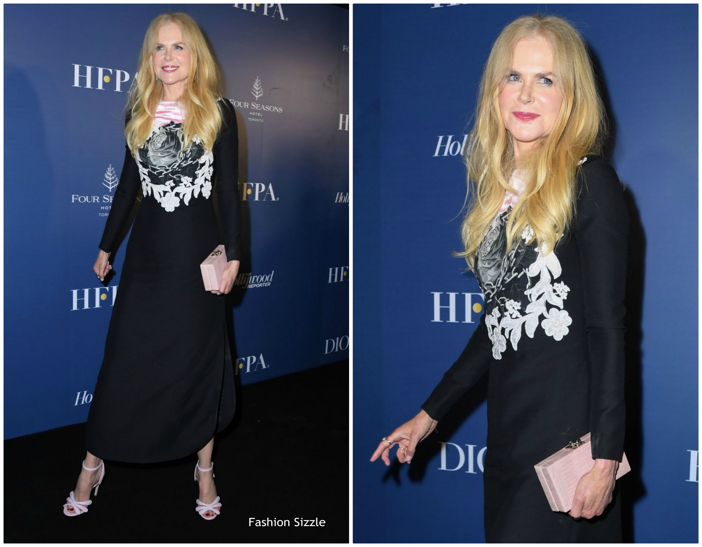 Nicole Kidman  In Valentino @  The HFPA and THR Party in Toronto
