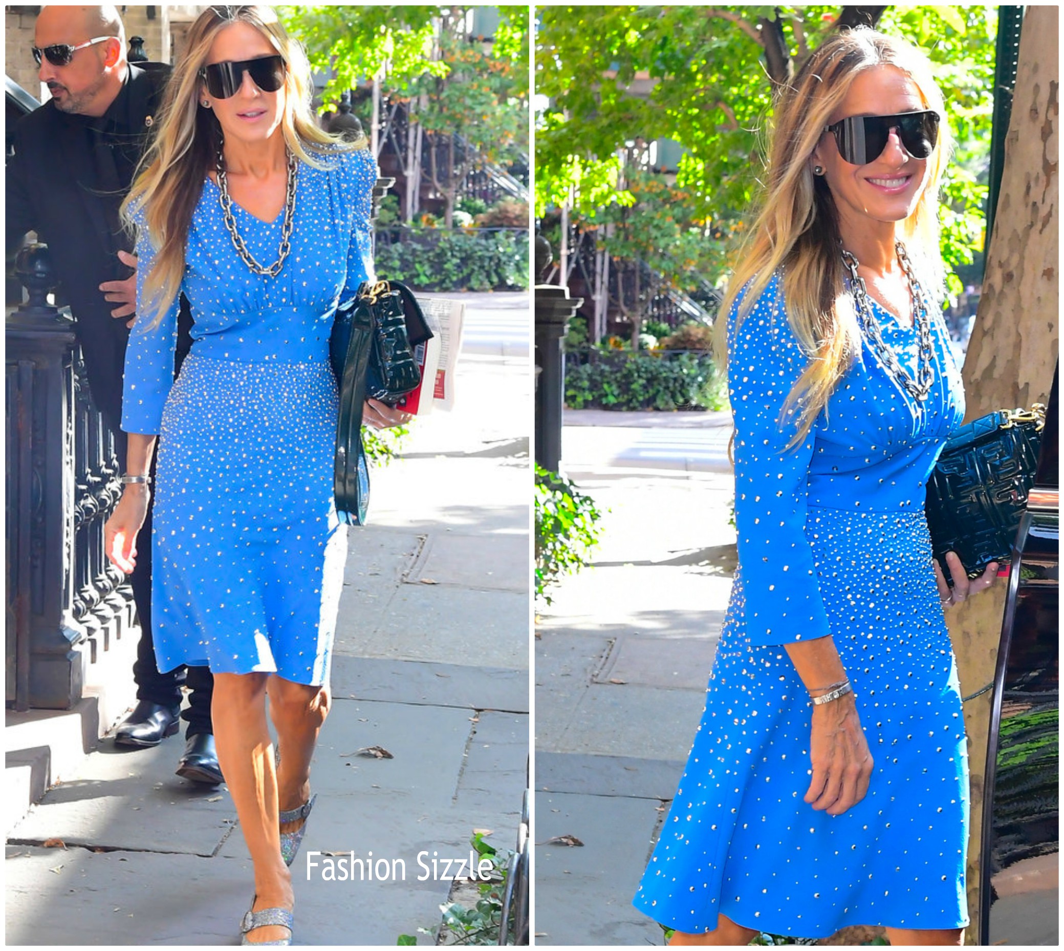 Sarah Jessica Parker In Michael Kors @  The Today Show