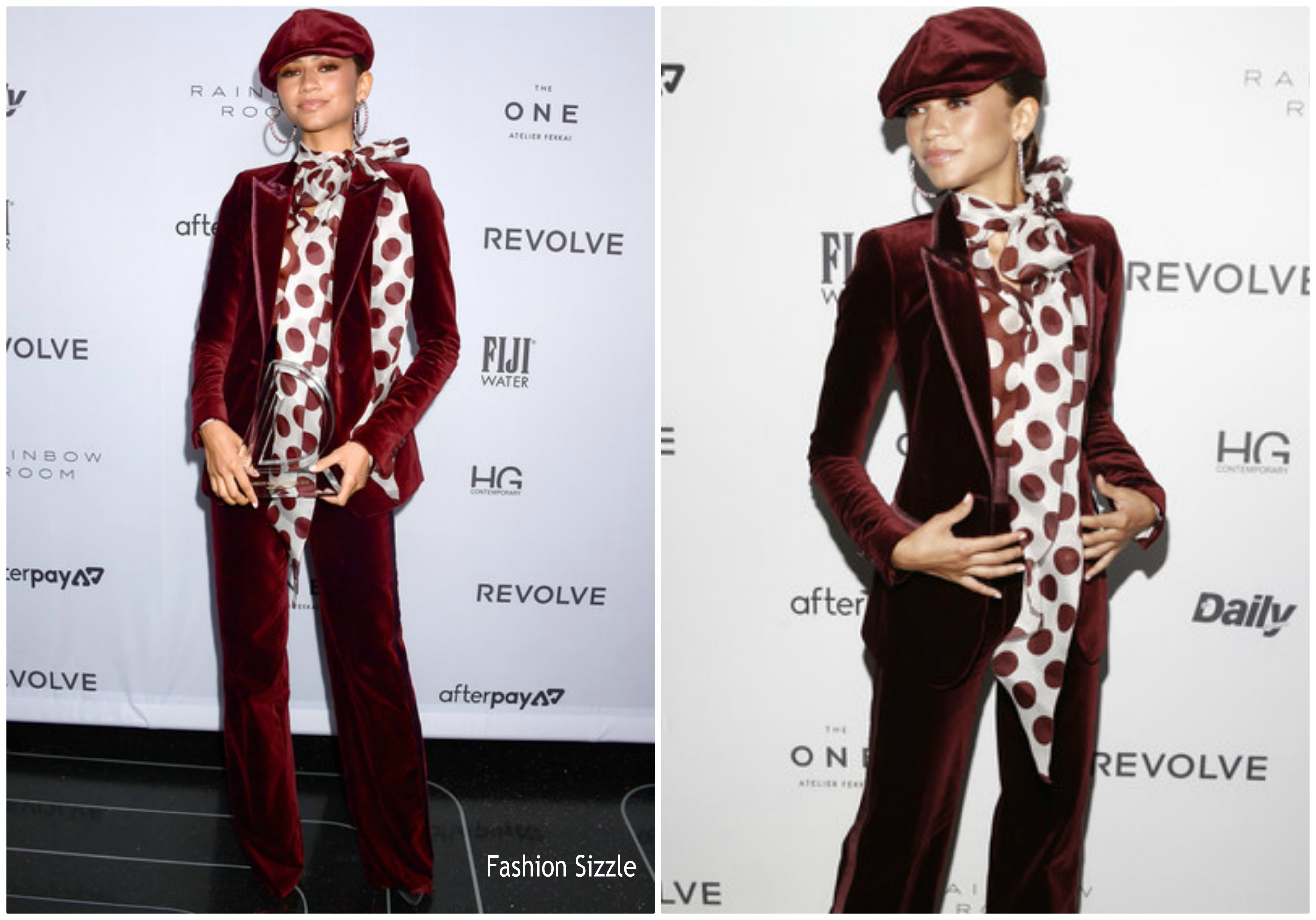Zendaya Coleman  In Tommy Hilfiger @ Daily Front Row’s 7th Annual Fashion Media Awards