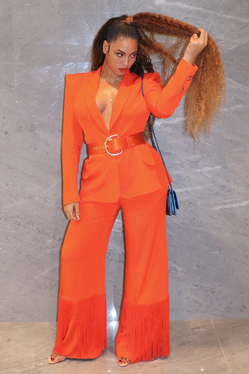 Beyonce Knowles In Sergio Hudson -Website Pic – Fashionsizzle