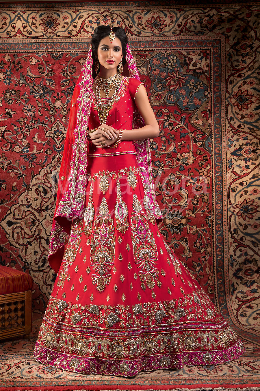 The Indian Bride Look Book – Six Different Types of Bridal Attire