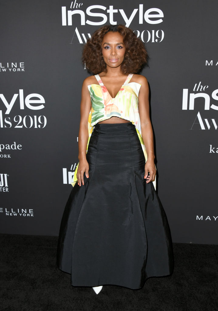 Janet Mock   In Rosie Assoulin @ 2019  InStyle Awards