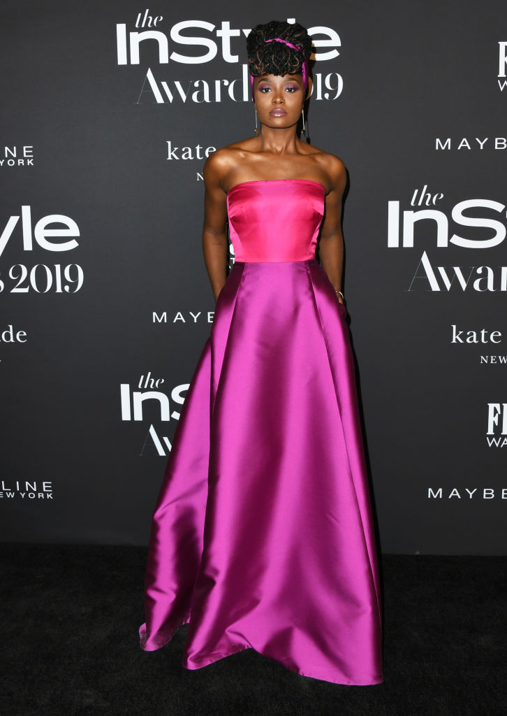 Kiki Layne In  Kate Spade New York @ 2019 Instyle Awards