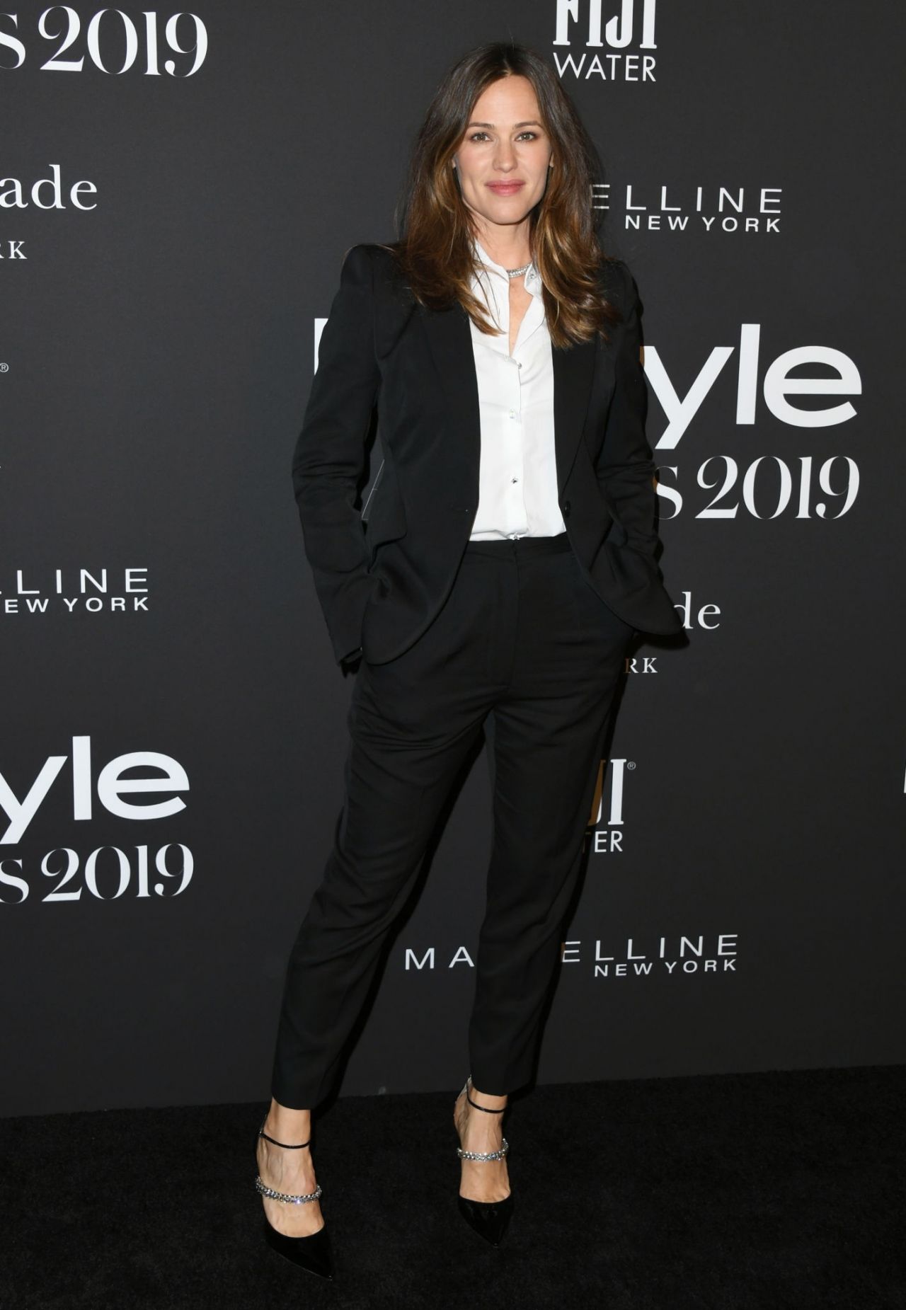 Jennifer Garner Suits Up @  2019 Instyle Awards