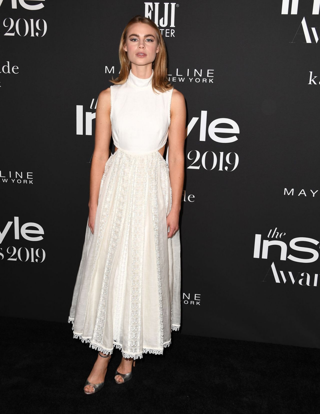 Lucy Fry In Zimmermann @  2019 Instyle Awards