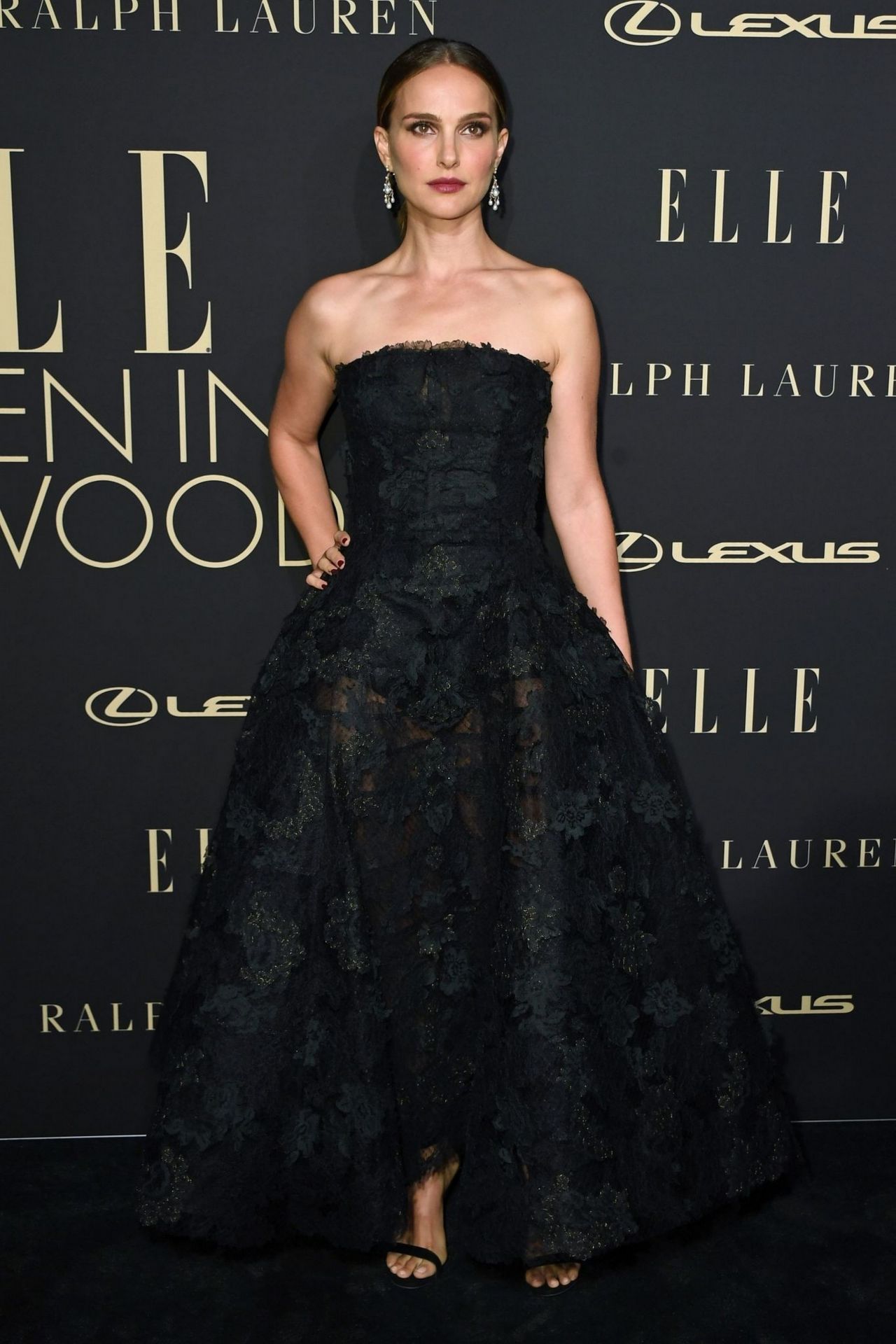 Natalie Portman  In Christian Dior @  ELLE’s 2019 Women In Hollywood Event