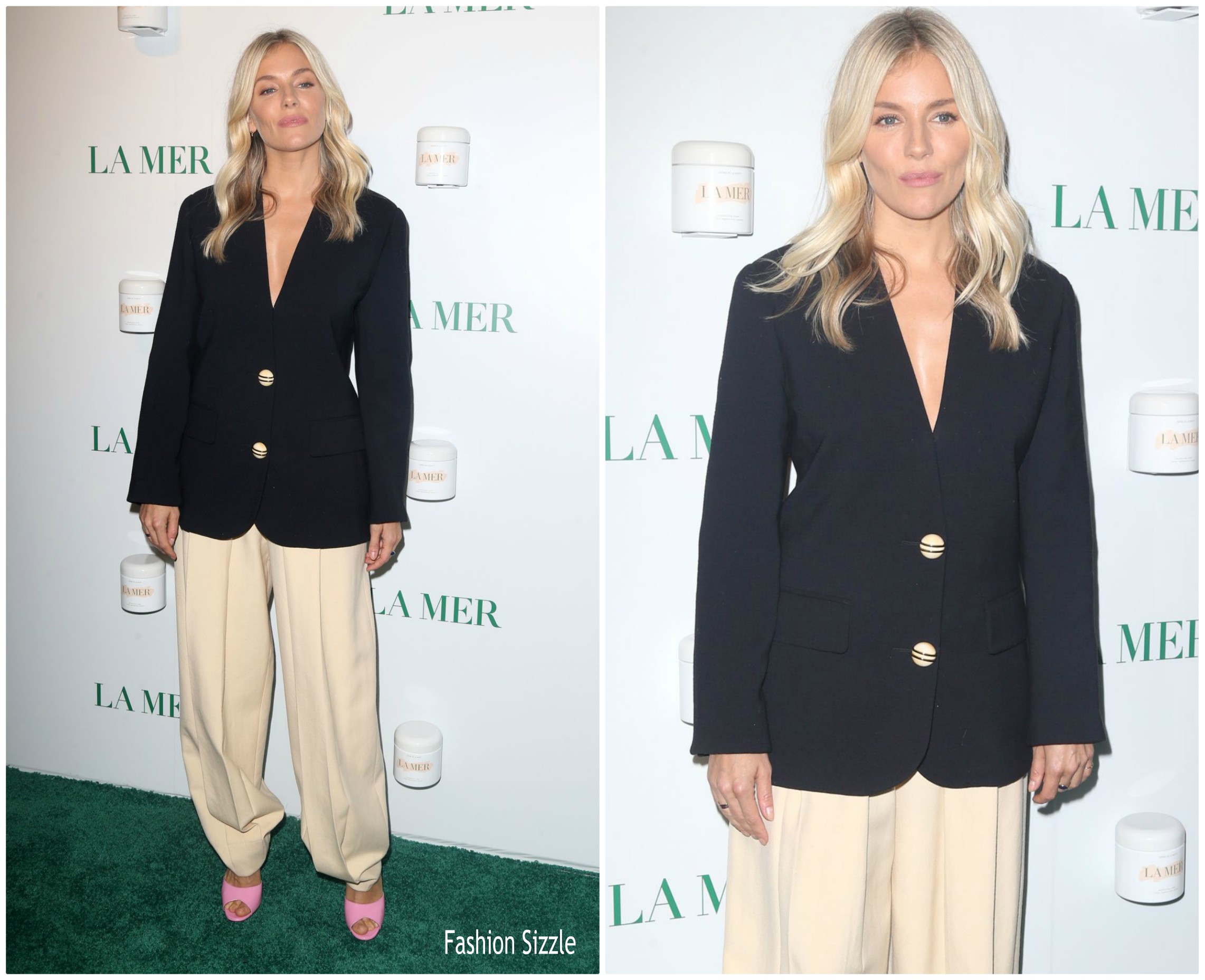 Sienna Miller  In Gucci @ The La Mer By Sorrenti Campaign