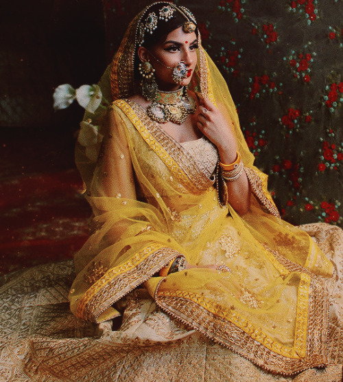 Indian Bridal Attire Look Book - Different Types Of Bridal Attires