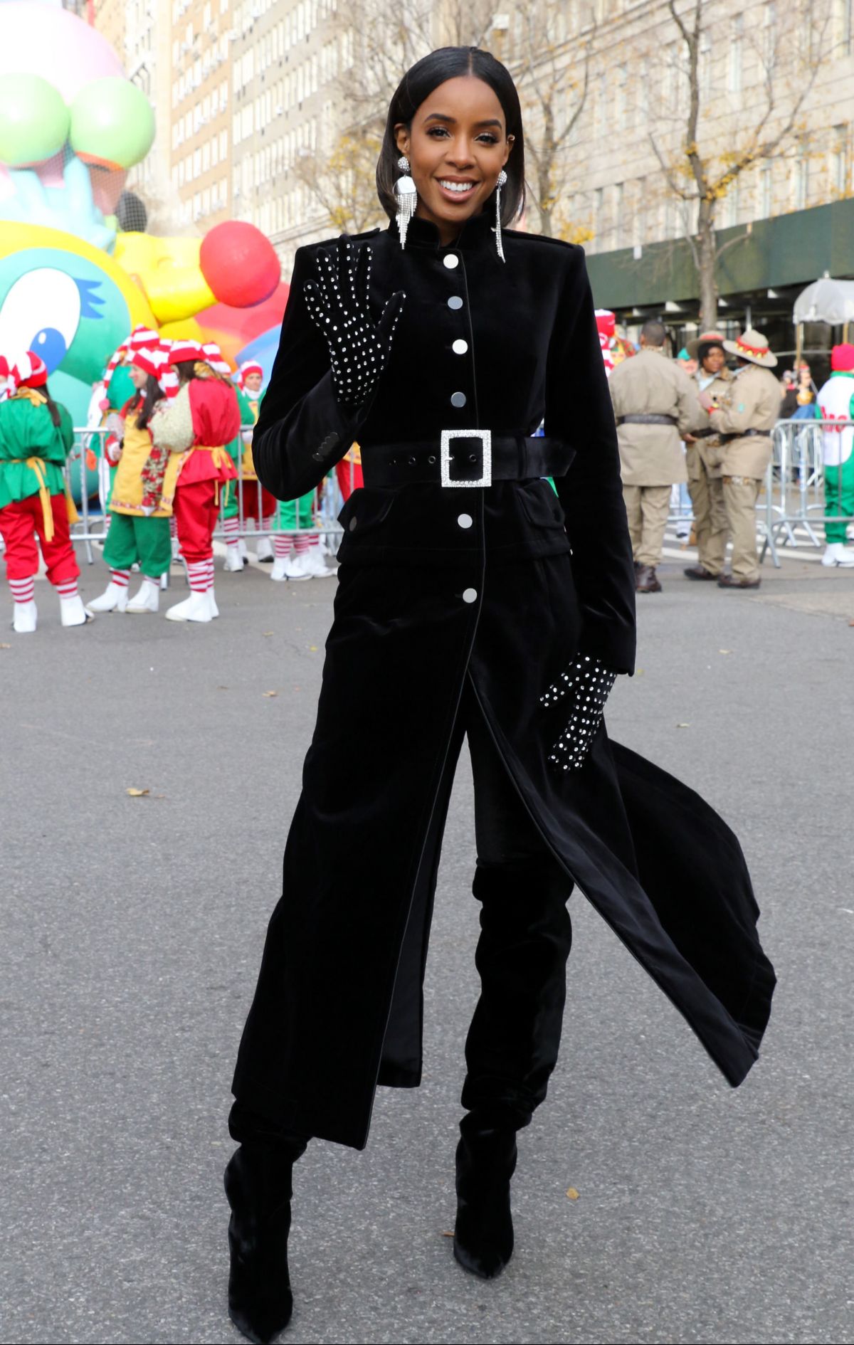 Kelly Rowland Performs @ Macy’s Thanksgiving Day Parade