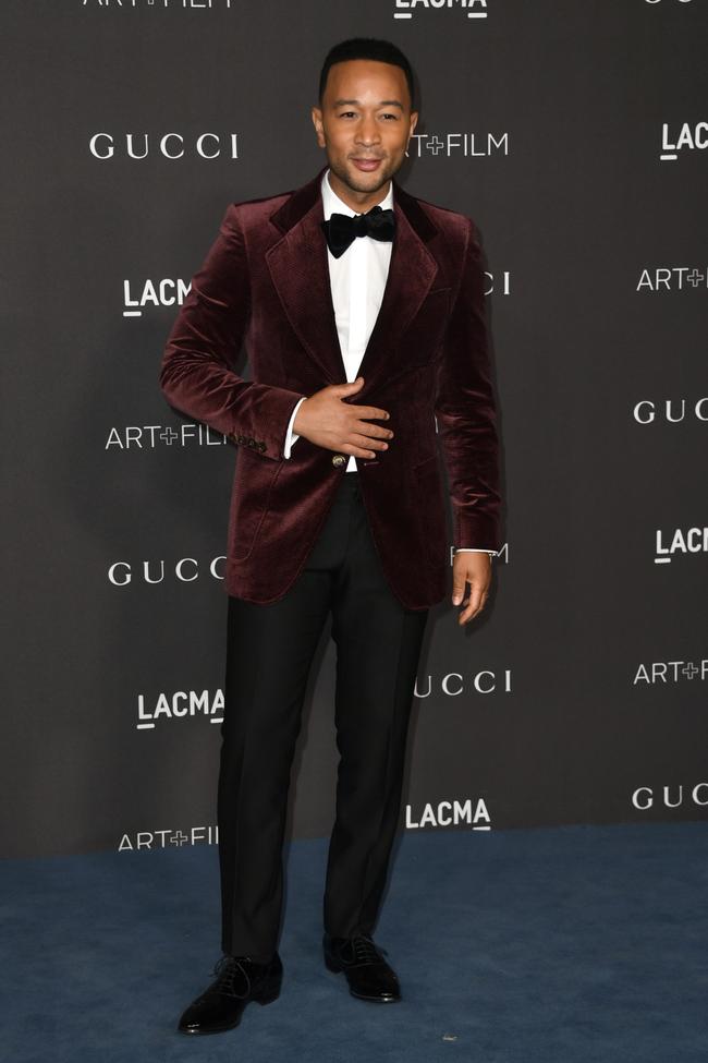 John Legend  In Gucci @ 2019 LACMA Art And Film Gala