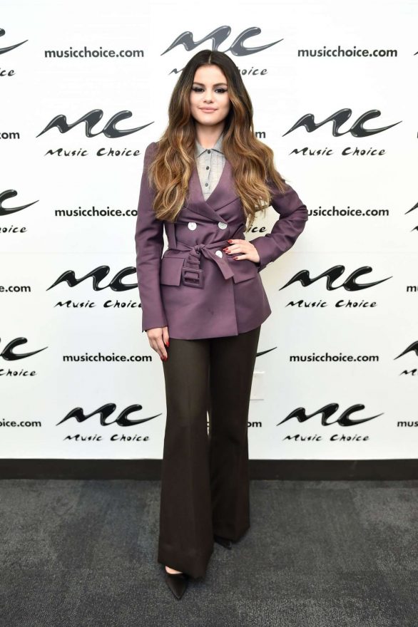 Selena Gomez In Prada @ 2019 Music  Choice In New York