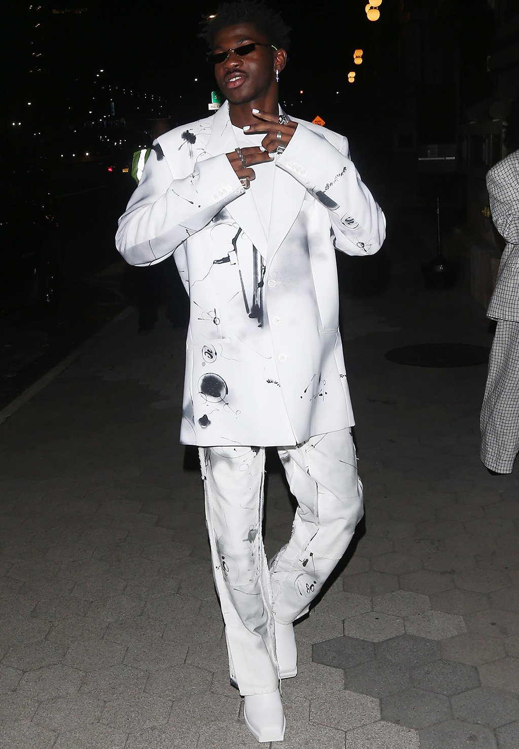 Lil Nas X  In Off-White   @ 2019 CFDA And Vogue Fashion Fund Awards