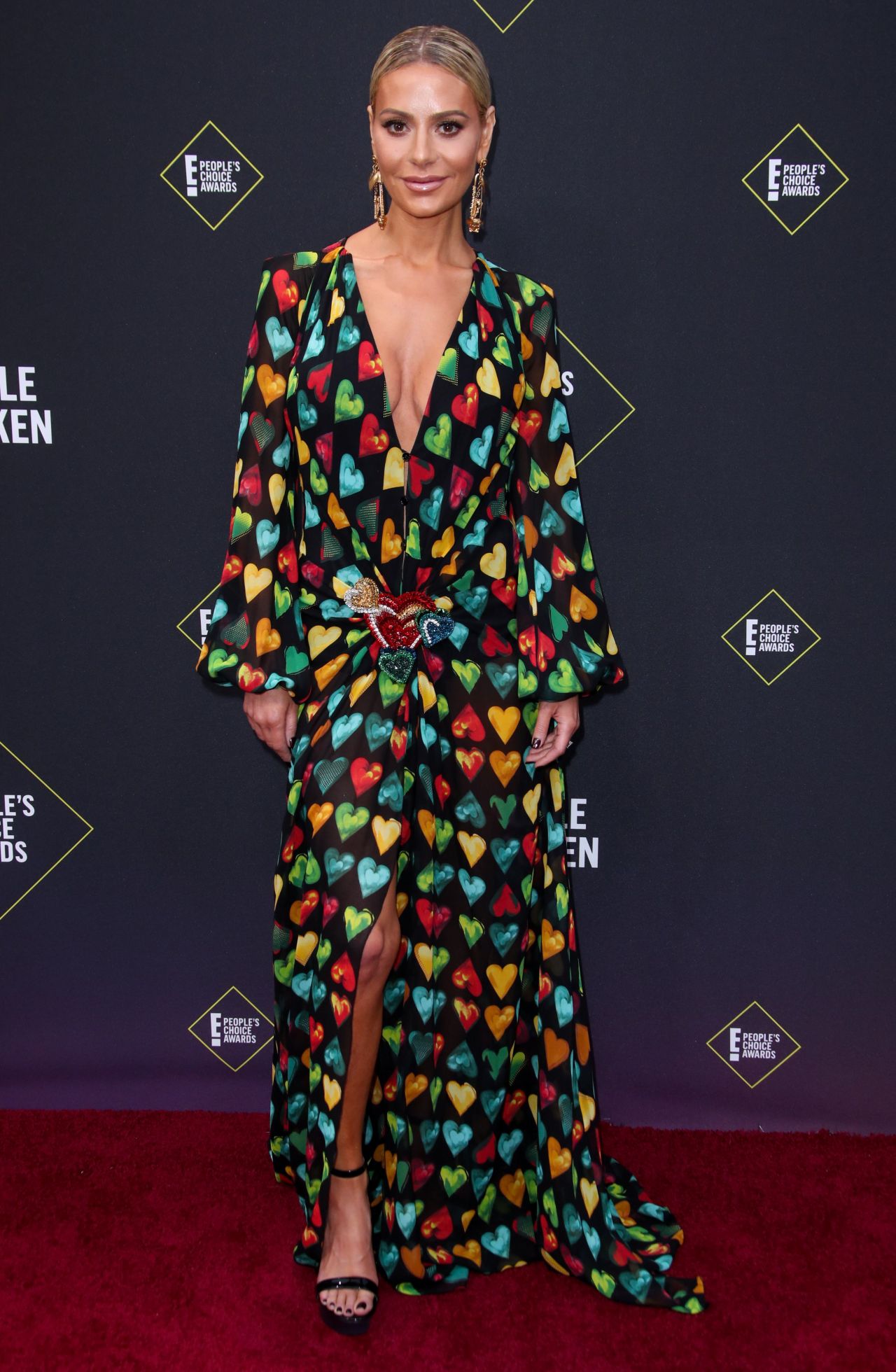 Dorit Kemsley In Versace 2019 People S Choice Awards